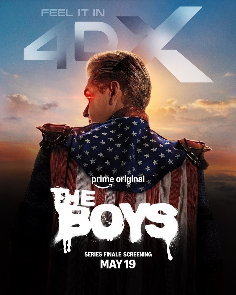 THE BOYS 2026 Poster