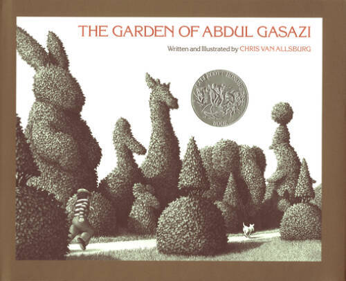The Garden of Abdul Gasazi - Hardcover By Van Allsburg, Chris - VERY GOOD