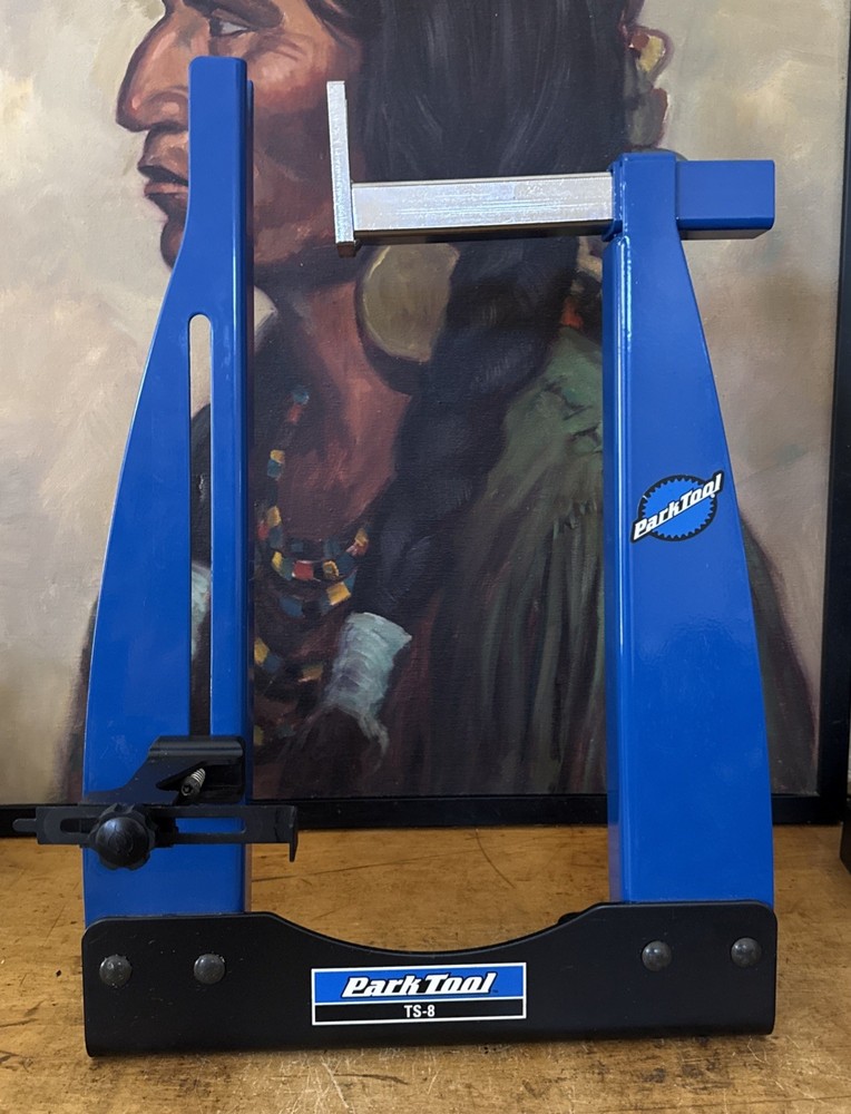 Park Tool TS-8 Bicycle Bike Wheel Truing Stand