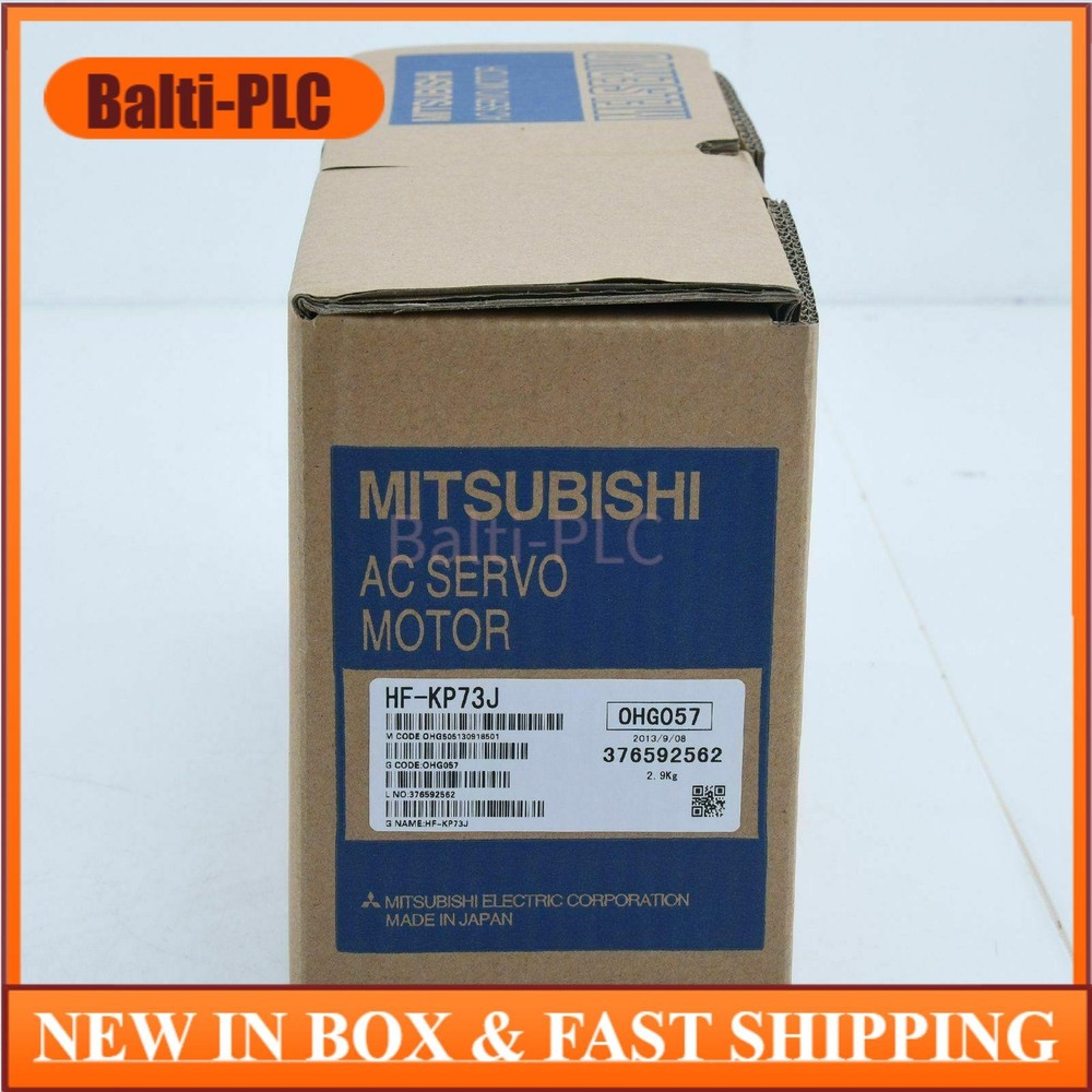 1PC New Mitsubishi HF-KP73J Servo Motor HFKP73J In Box Expedited Shipping