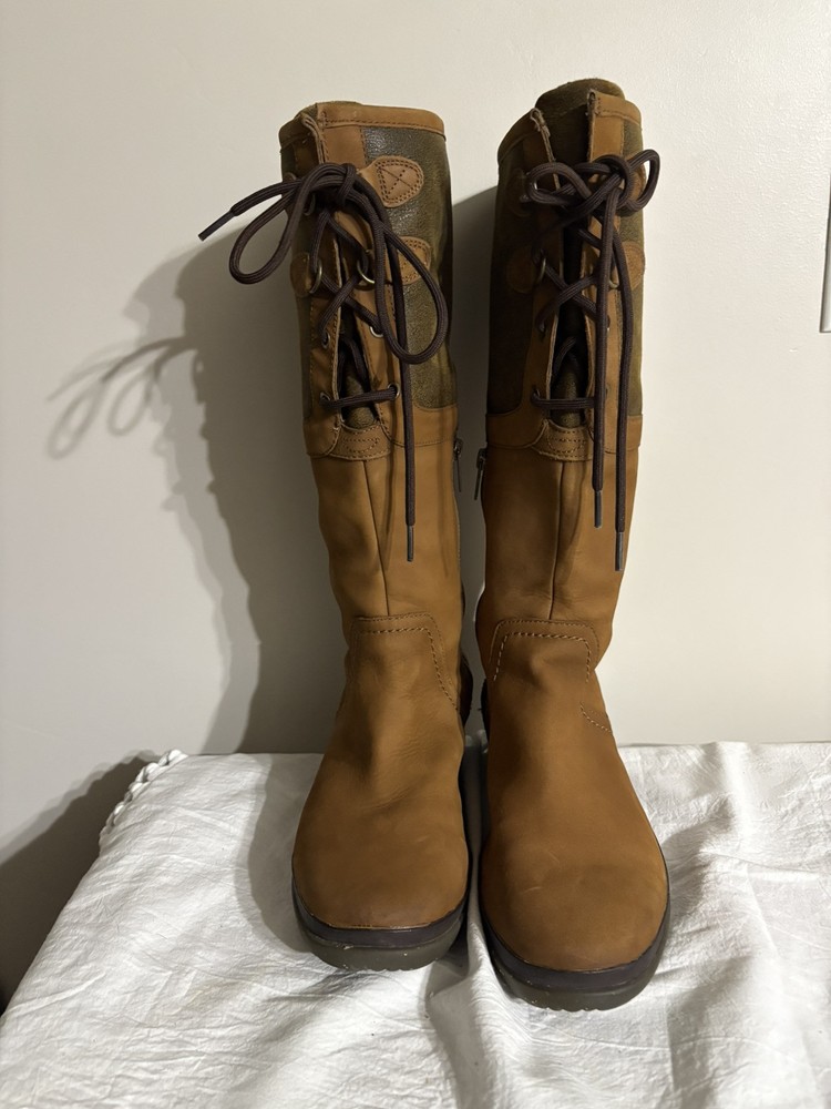UGG Elsa Chestnut Waterproof Winter Boots for Women