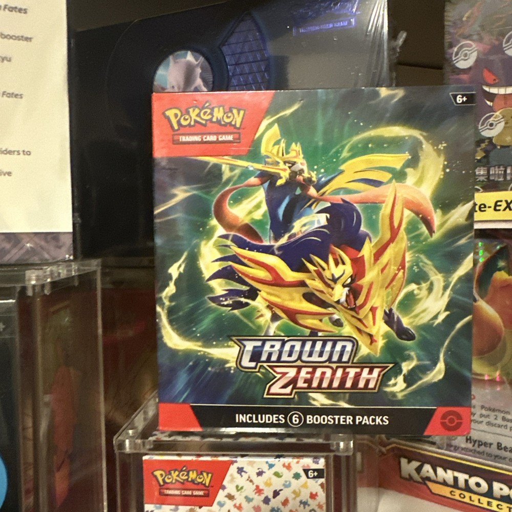 Pokemon TCG Sword & Shield Crown Zenith Booster Bundle | Sealed