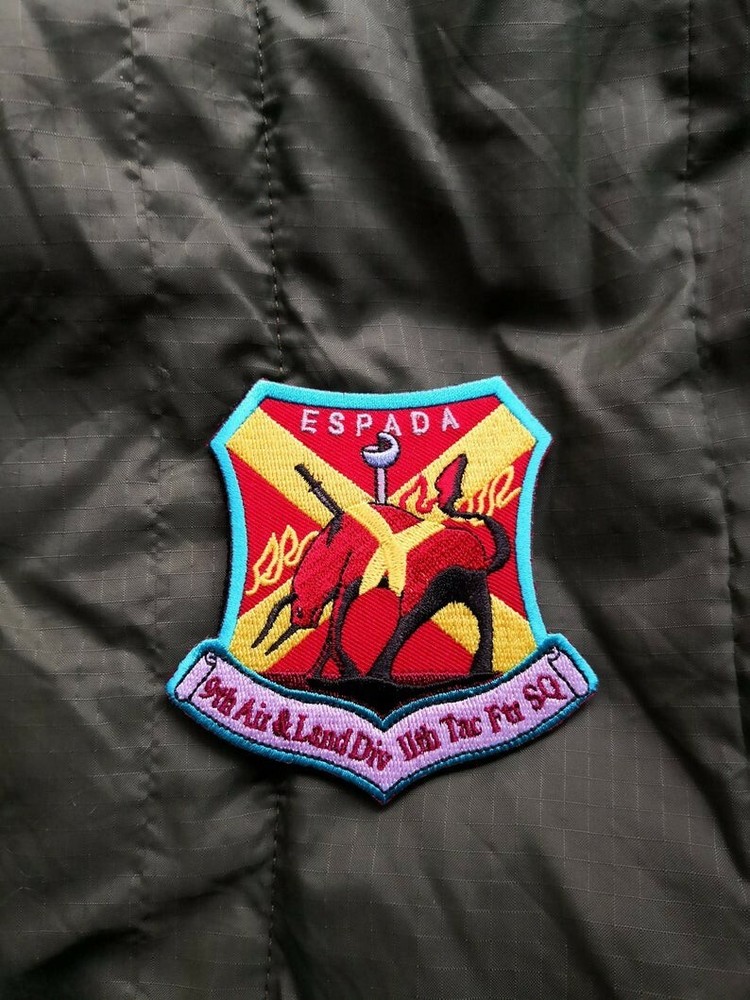 Ace Combat Zero: Belkan War, Espada Team, airsoft anime morale military patch-image