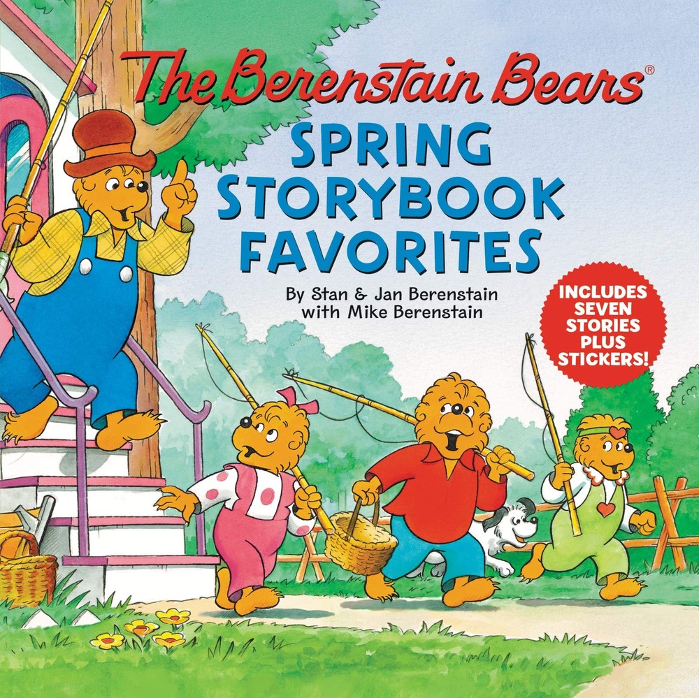 The Berenstain Bears Spring Storybook Favorites: Includes 7 Stories Plus Sticke,