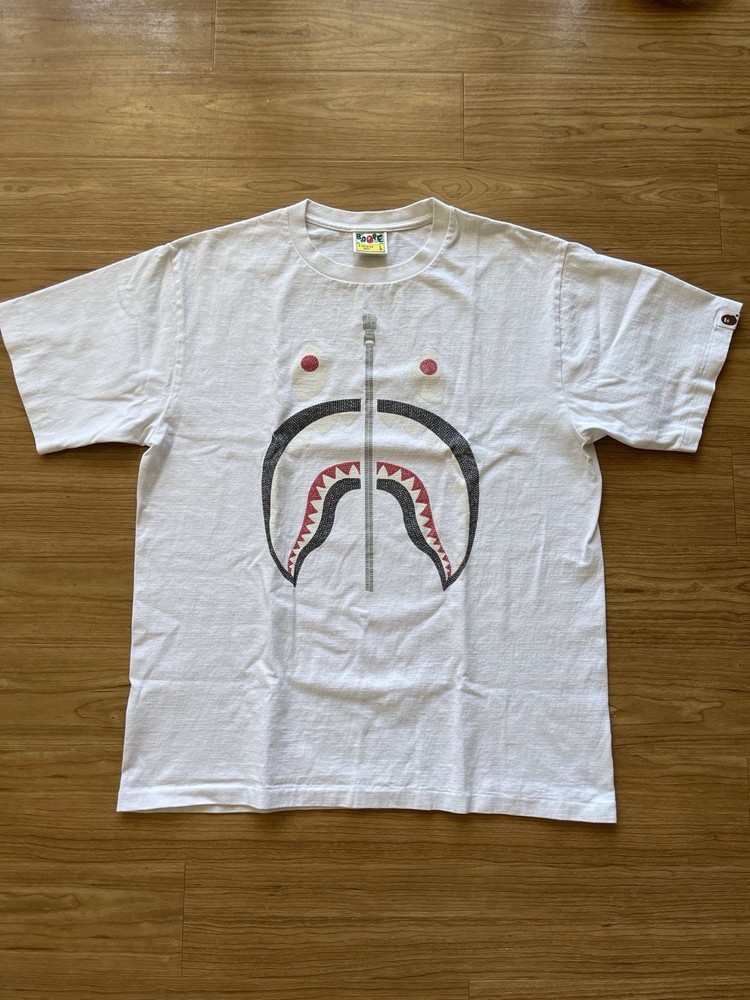 Bape Shark Shirt Size L