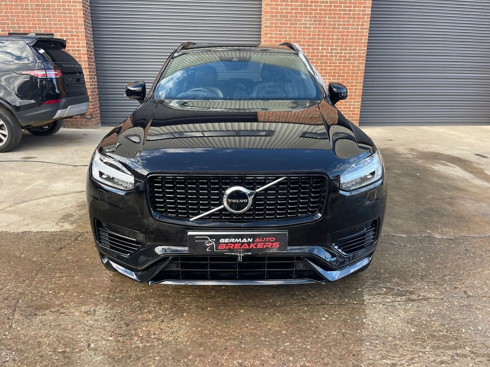 2021 VOLVO XC90 MK2 B5 RECHARGE T8 R-DESIGN PRO AWD ONYX BLACK BREAKING DOOR 2.0