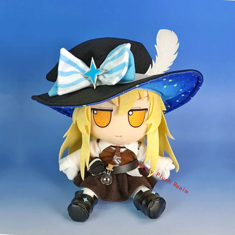 Touhou Project Fumo Kirisame Marisa Plush Doll Toy Plushies 20cm