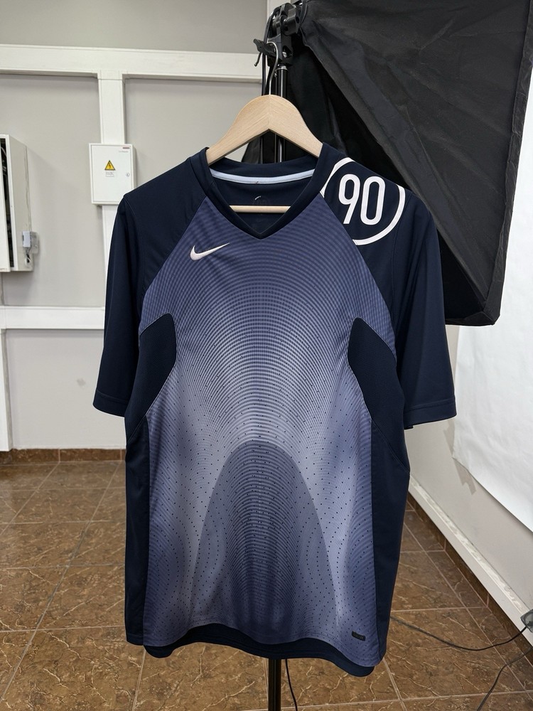 🇺🇸 Vintage 90s Nike TN Total 90 T-Shirt Rare Retro Hype Y2K Size M