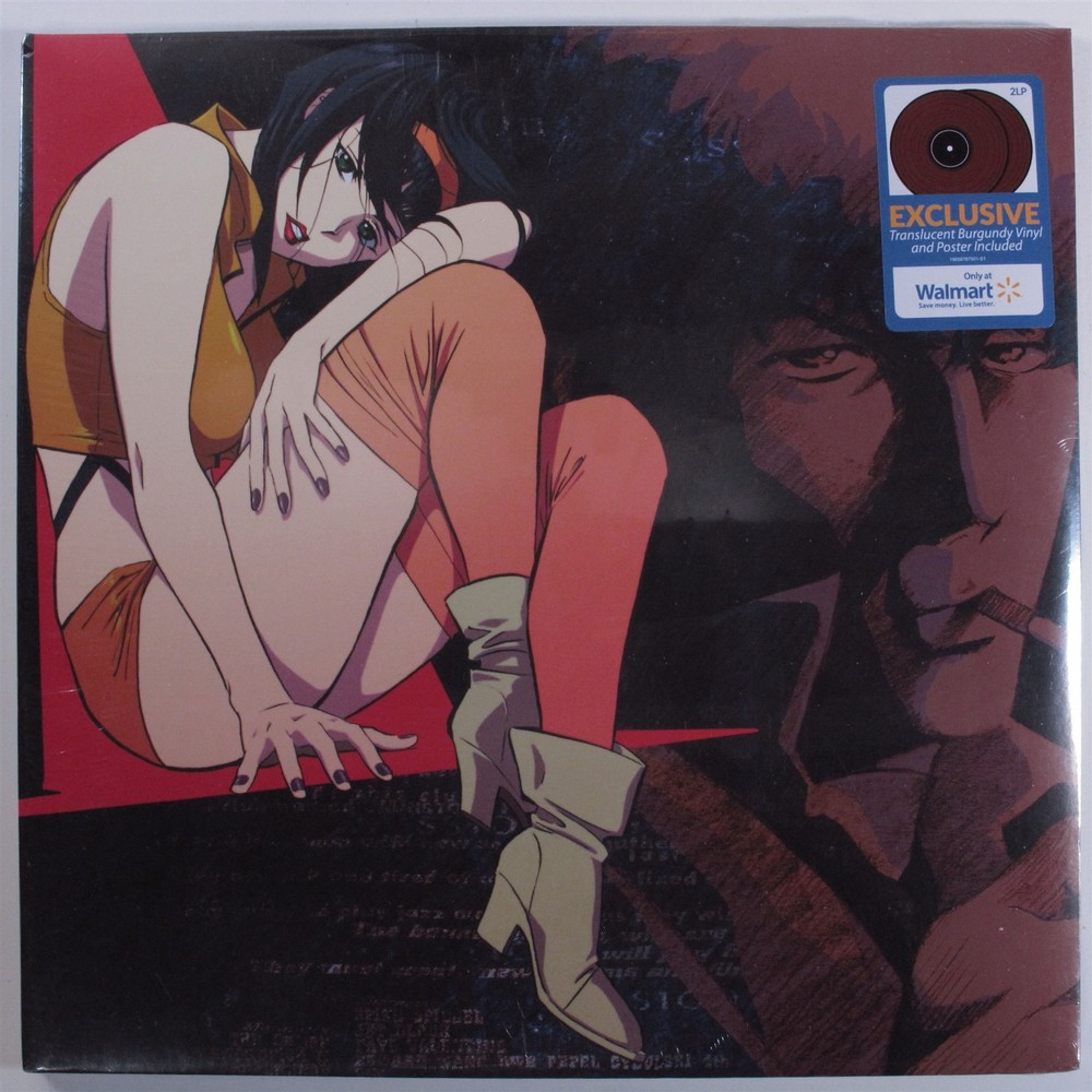 COWBOY BEBOP OST The Seatbelts MILAN 19439773931 2XLP 2023 reissue SEALED c