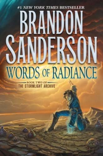 Words of Radiance Book 2 in The Stormlight Archive Series - GOOD