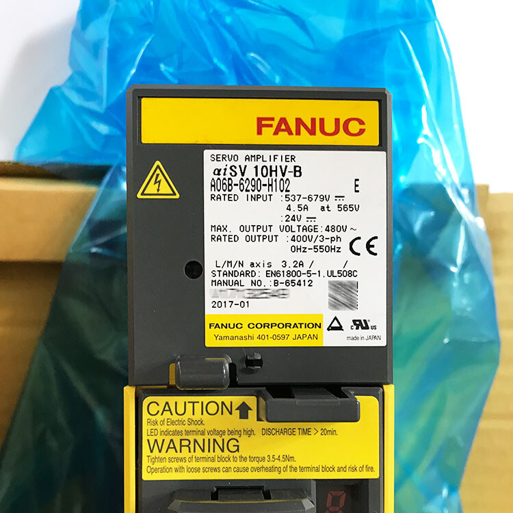1PC New Fanuc A06B-6290-H102 Servo Drive A06B6290H102 FedEx or DHL free tax