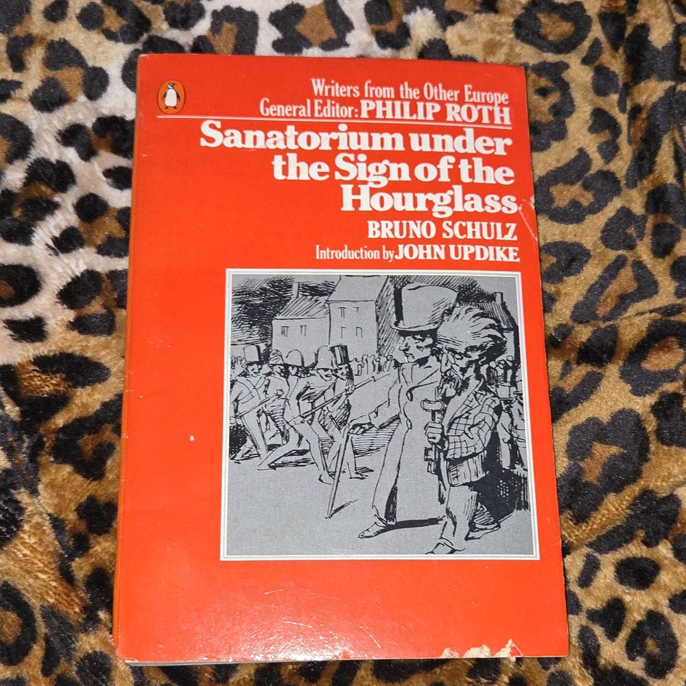 Sanatorium under the Sign of the Hourglass by Bruno Schulz Paperback Il…