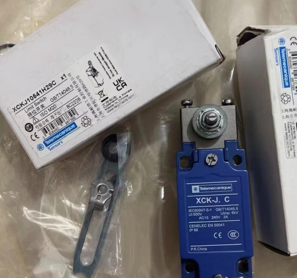 XCKJ10541H29C 1PCS Brand New Schneider XCK-J10541H29C Limit Switch Fast delivery