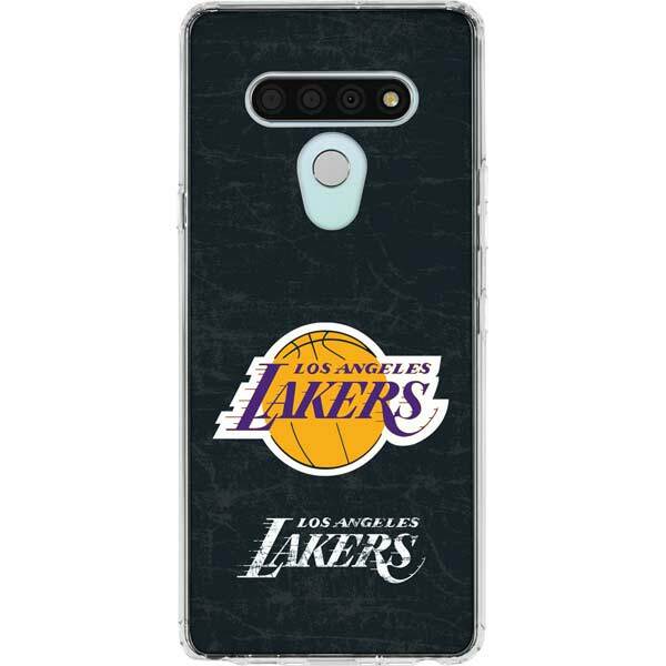 NBA Los Angeles Lakers LG Stylo 6 Clear Case
