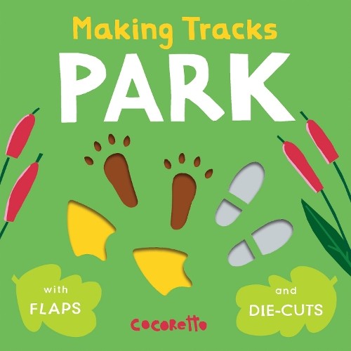Cocoretto Park (Board Book) Making TracksAnother great item from Rarewaves USA | Free delivery!