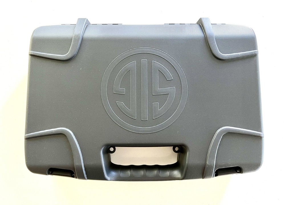 SIG Sauer Large Pistol Case 13” x 9” P320 P226 P229 SP2022 M17 M18