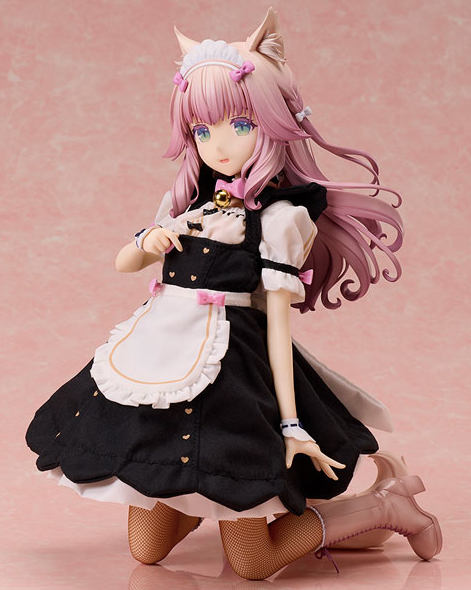 Native BINDing Authentic Nekopara Fraise 1/4 Figure 27cm by sayori japan anime