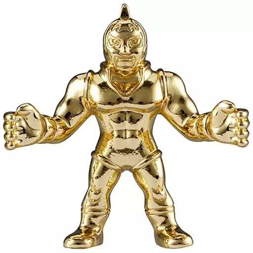 Mini Figure Kinnikuman Mariposa (Gold plated ver.) 