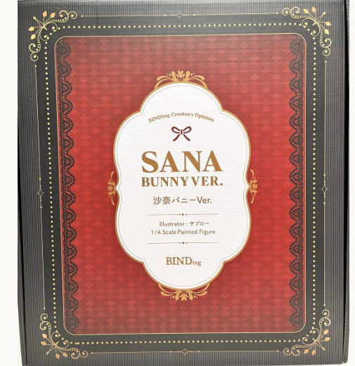 Native BINDing official Creators Opinion Sana Bunny Ver. 1/4 PVC Figure japan