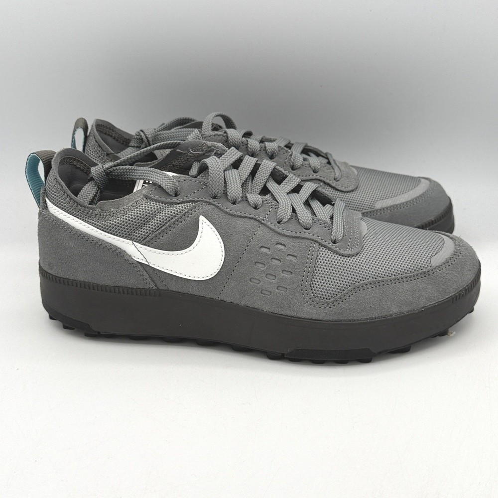 Nike C1ty Sneakers Mens 8.5 Smoke Grey Summit White Low Top FZ3863-011