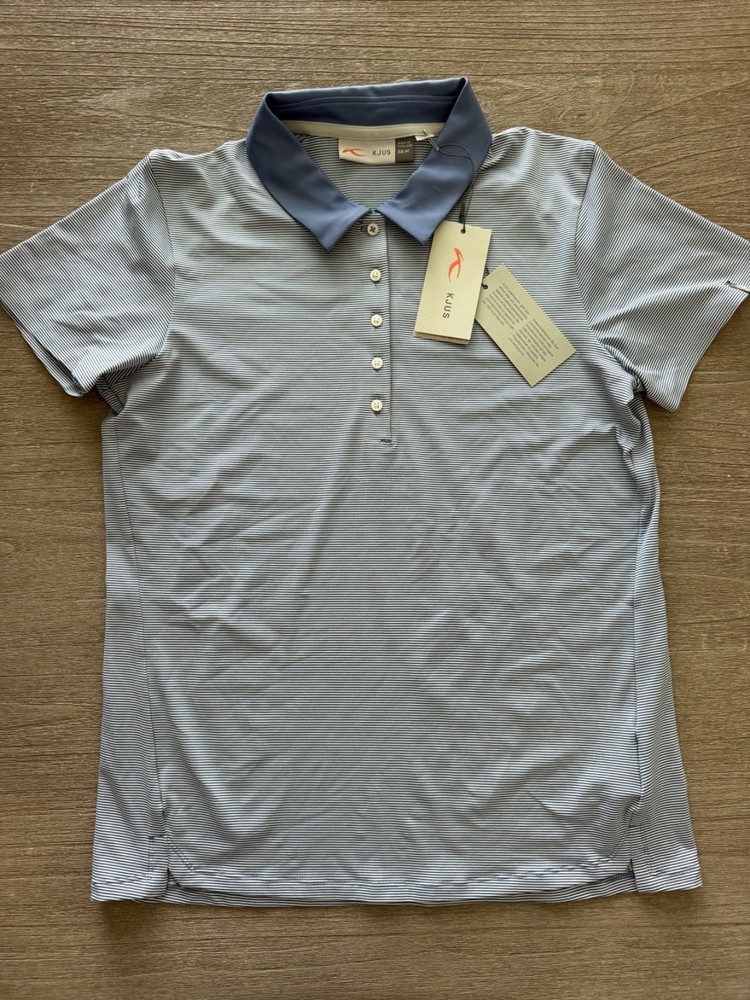 Women's Kjus Golf Polo / Nwt / Medium