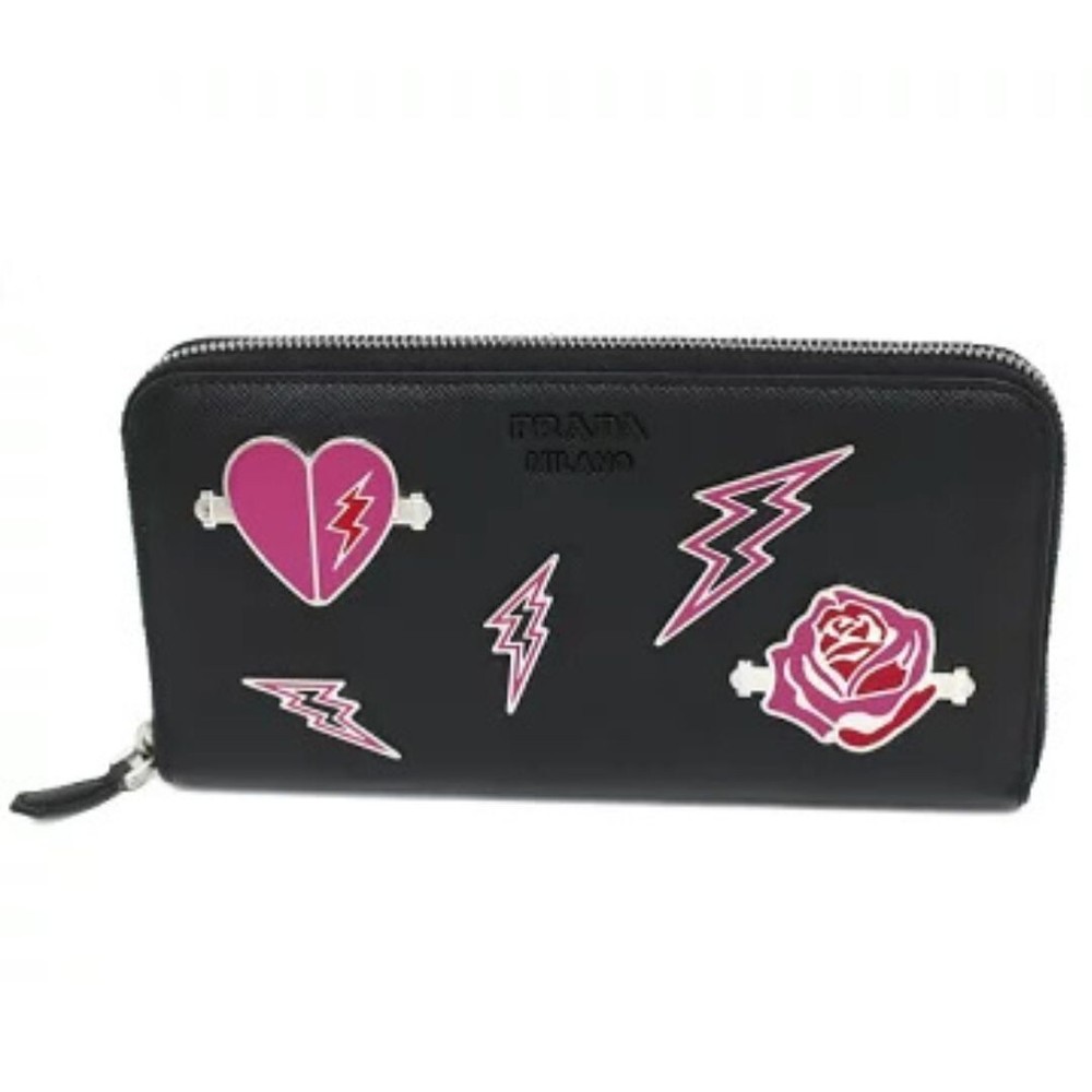 Prada Franken Heart Wallet Universal Studios Collab Authentic with Box