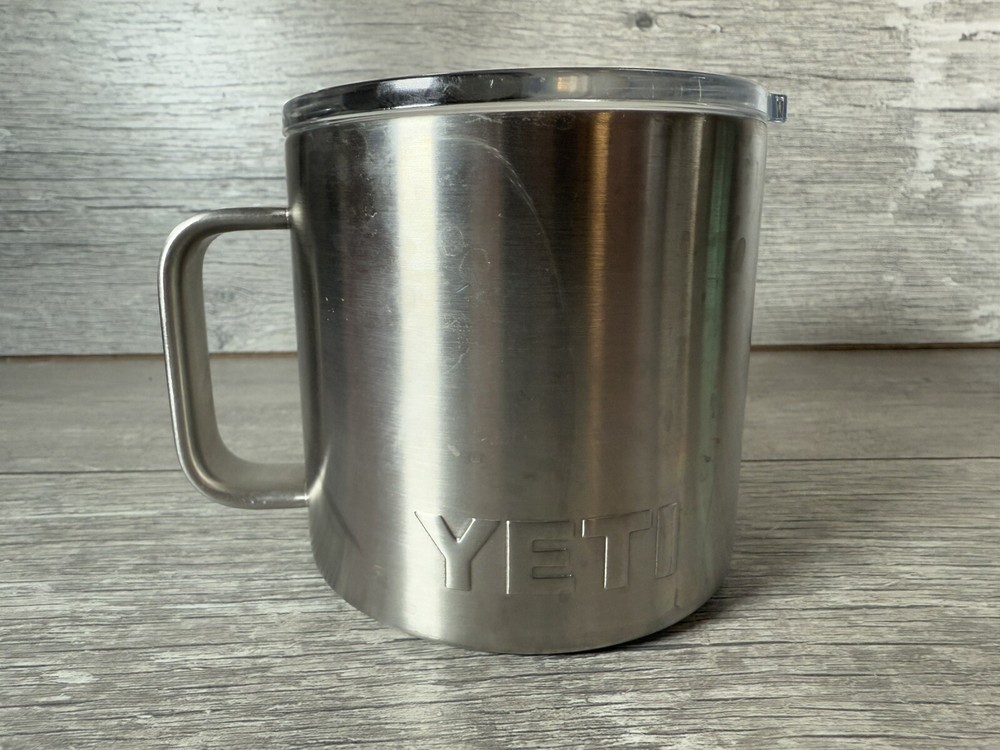 YETI Rambler 14 oz Stainless Steel Vacuum Insulated Mug w/Lid
