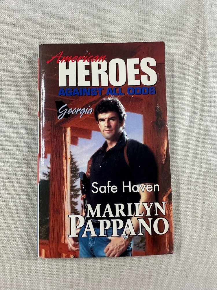 Safe Haven Marilyn Pappano 1992 American Heroes Georgia Romance Silhouette Books