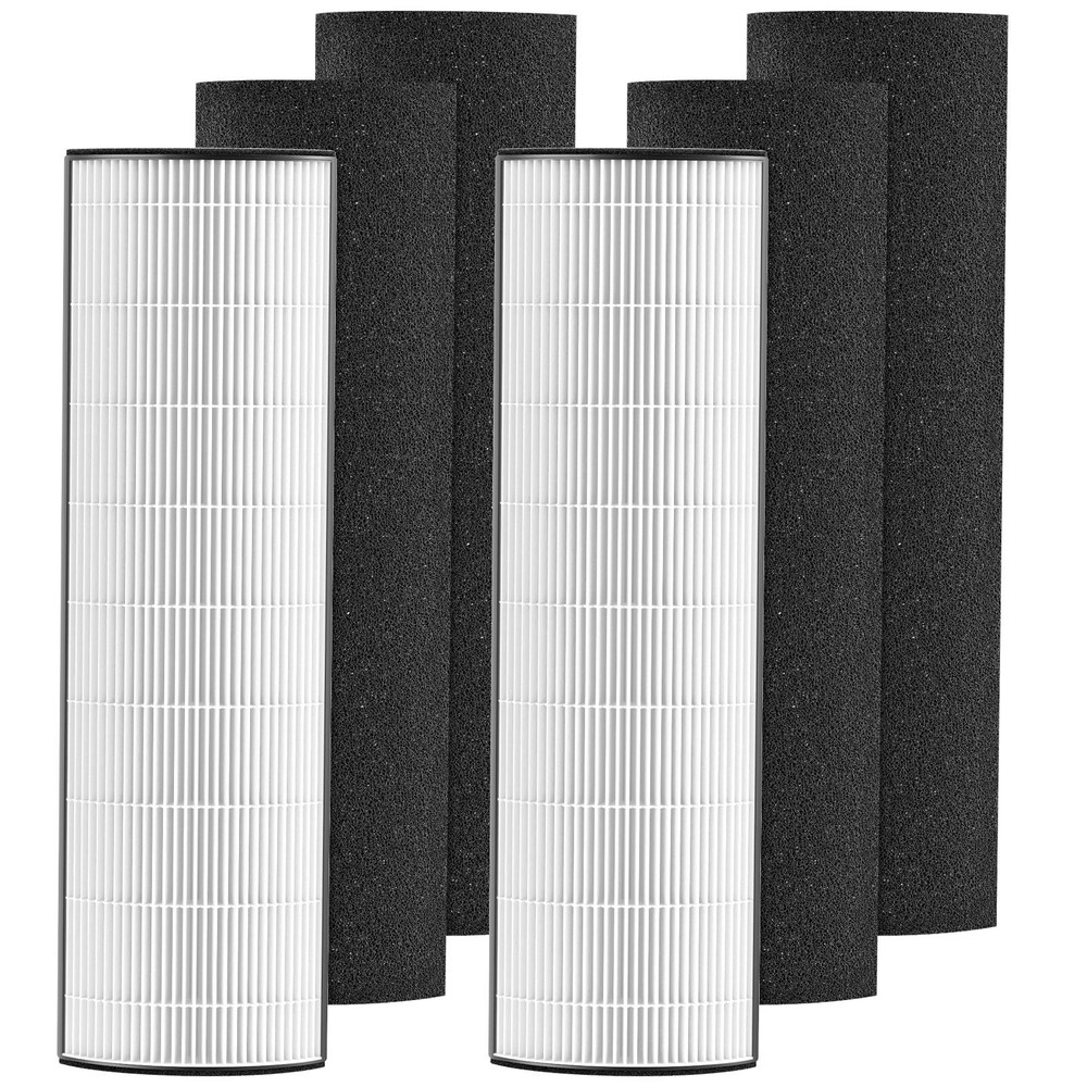 2-in-1 True HEPA Replacement Filter Compatible with Pure Enrichment PureZone ...