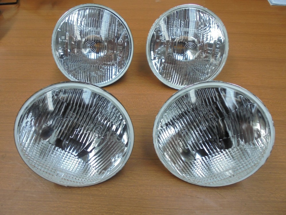 LANCIA BETA COUPE' / SPIDER HEADLIGHT SET TROLLEY IOD H1 NEW