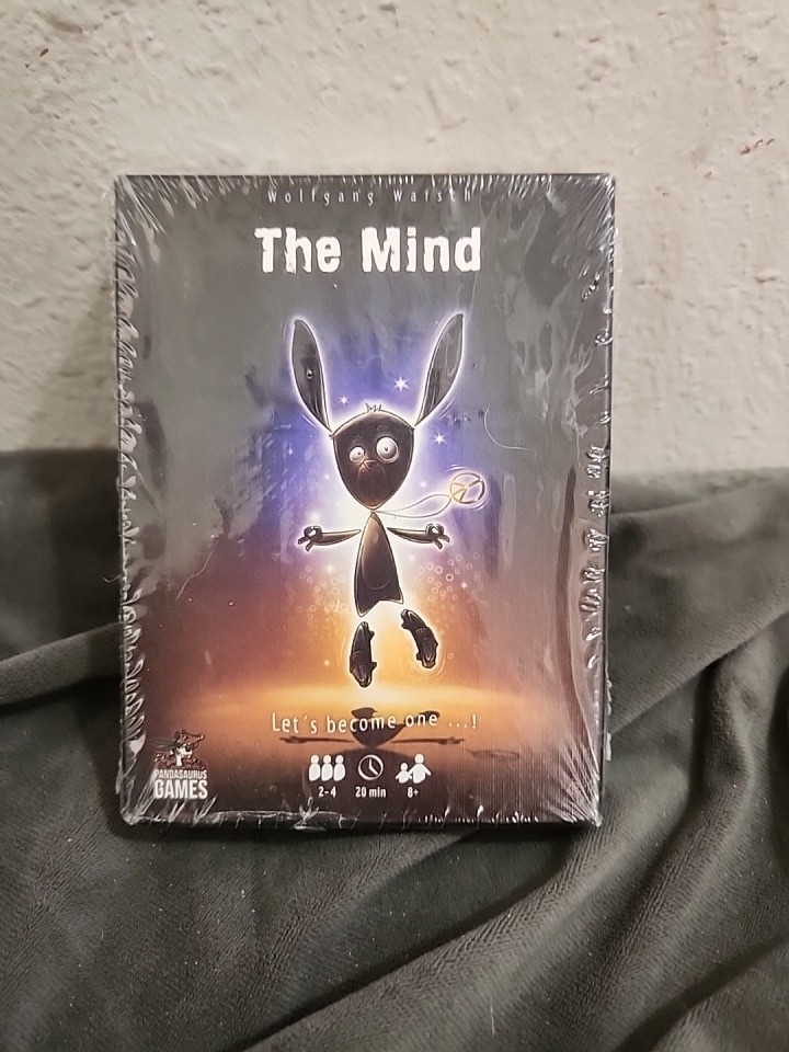 Panda Saurus Games The Mind Card Board Game Sealed READ DESCRIP!