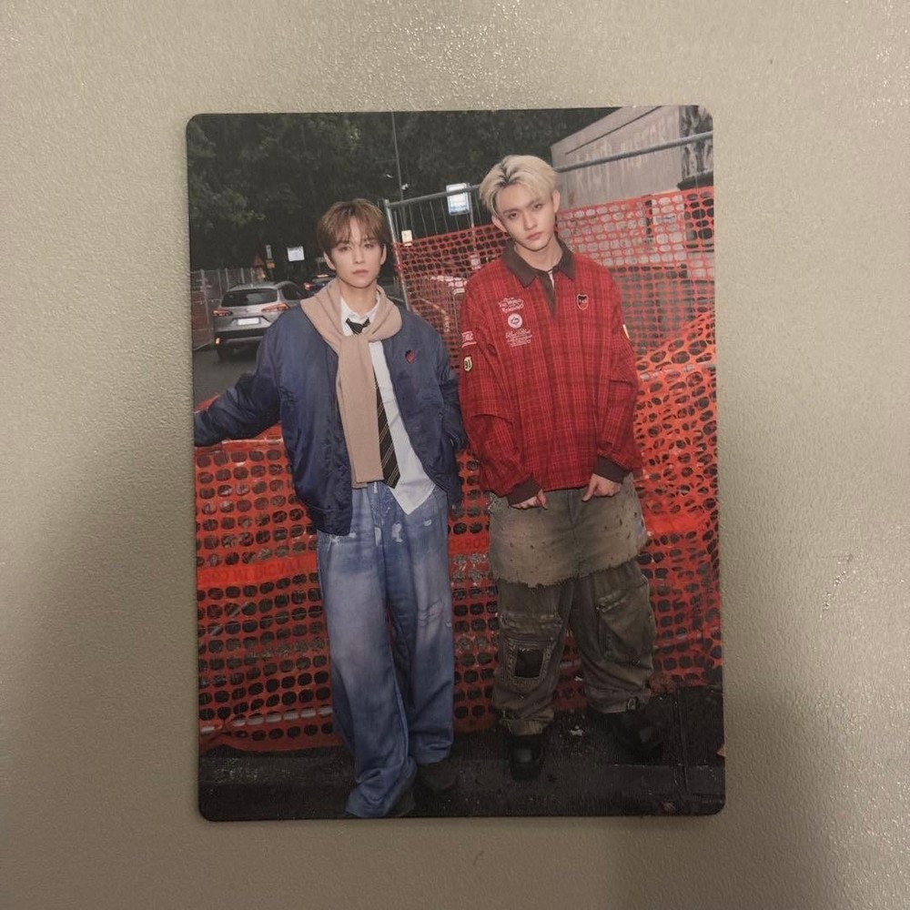 INI Takeru Goto & Shogo Tajima Chemi Card Viva La Vita Random Photo Collection,