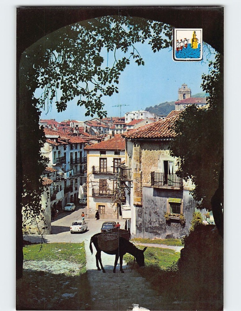 Postcard Scenic View in Laredo Spain