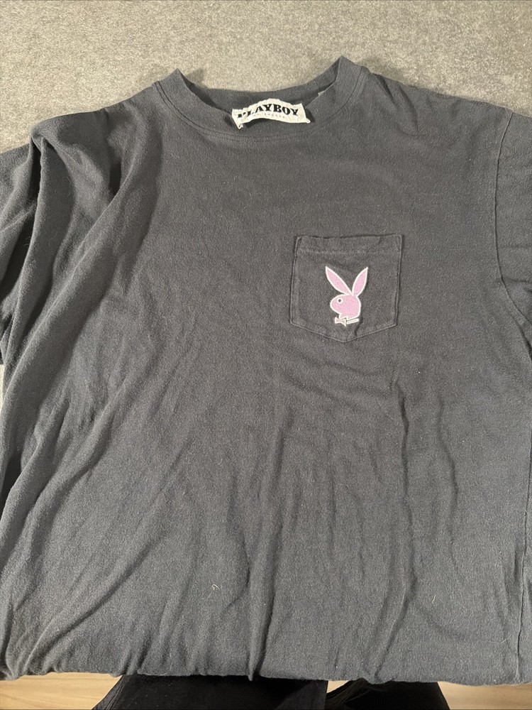 Playboy By Pacsun Men’s T-Shirt Size Medium Playboy Bunny Logo