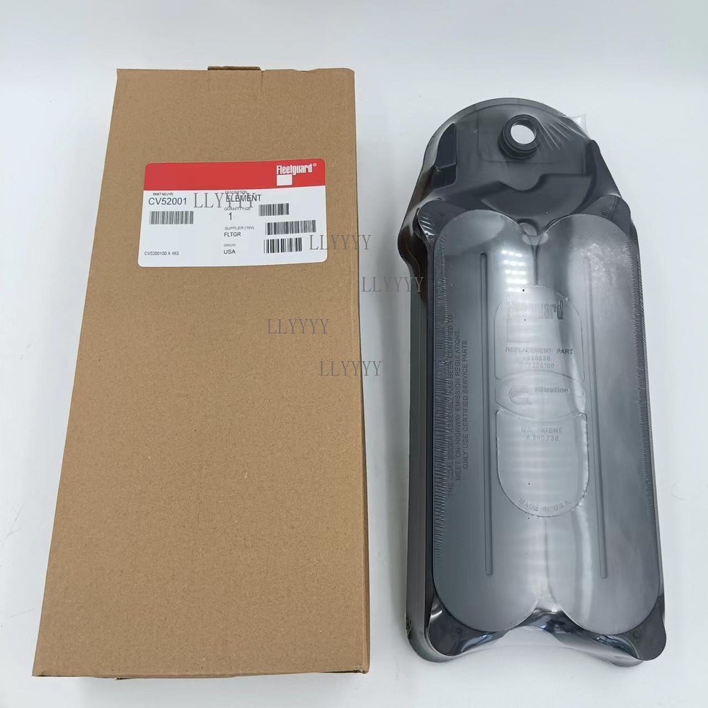 Fleetguard CV52001 Crankcase CCV Filter Cummins 07-20 Dodge Ram 6.7L 2500-5500