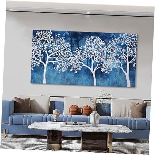 Wall Art Living Room - Large Abstract 58L