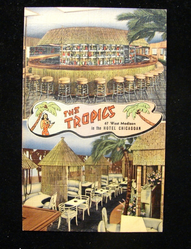 Vtg Linen Postcard 