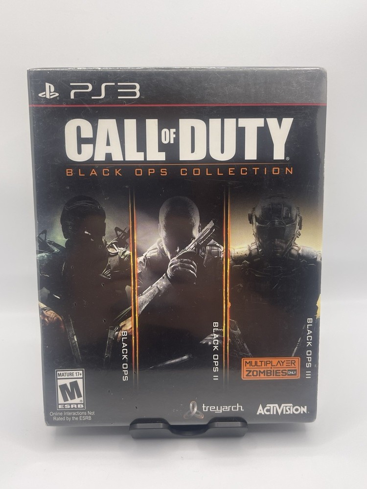 Call of Duty: Black Ops Collection (PlayStation 3, 2016) - Brand New Sealed