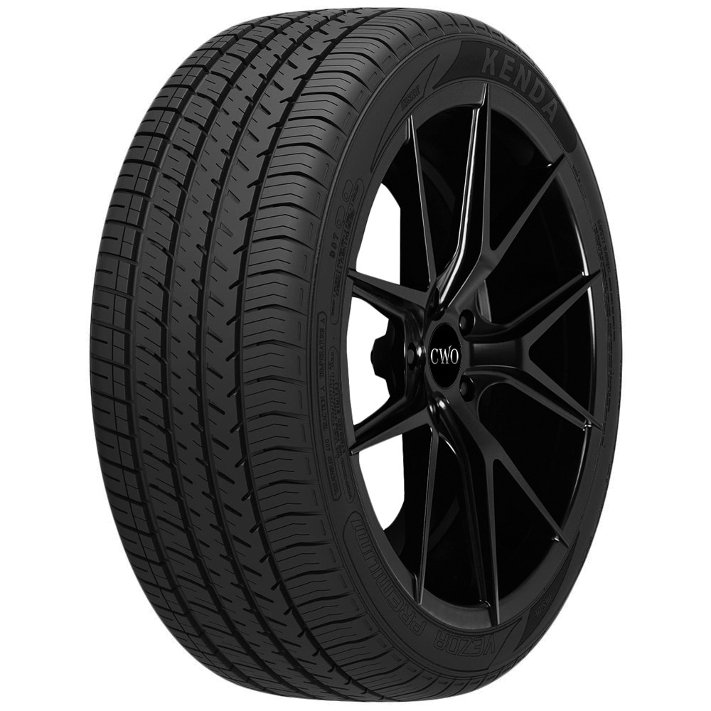 215/45ZR18 Kenda Vezda UHP A/S KR400 93W XL Black Wall Tire
