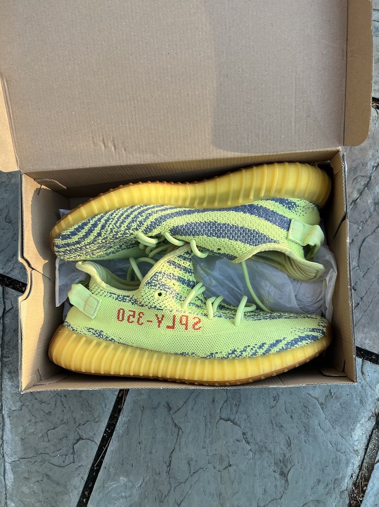 Adidas Yeezy Boost 350 V2 Semi Frozen (size 10.5)