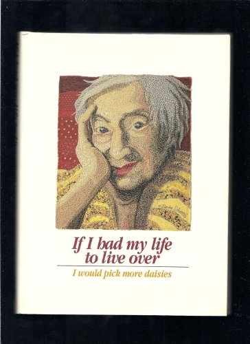 If I Had My Life to Live Over - Hardcover, by Martz Sandra - Very Good l