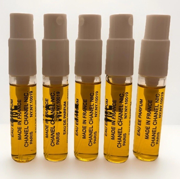 10 X Chanel N°5 Eau De Parfum By Gabrielle 2ML Spray  SAMPLE  NO CARDS
