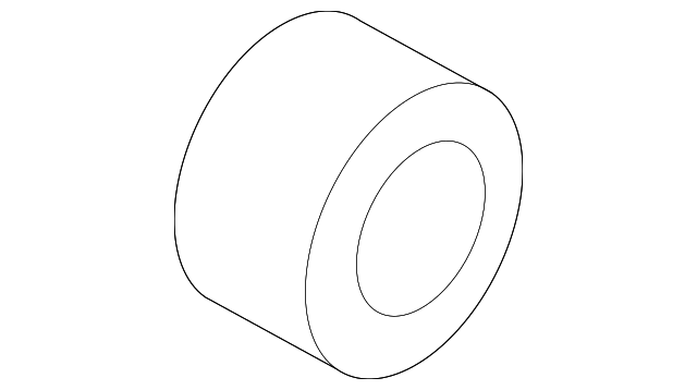 Genuine Land-Rover Rear Wheel Bearing LR125663