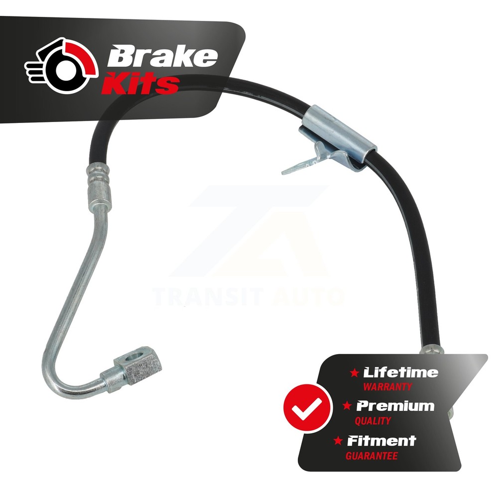 Front Left Brake Hydraulic Hose For 2000-2005 Chevrolet Blazer 2 doors with RWD