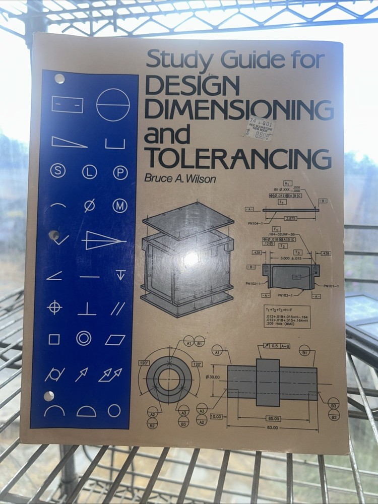 Design Dimensioning and Tolerancing by Bruce A. Wilson (Other)