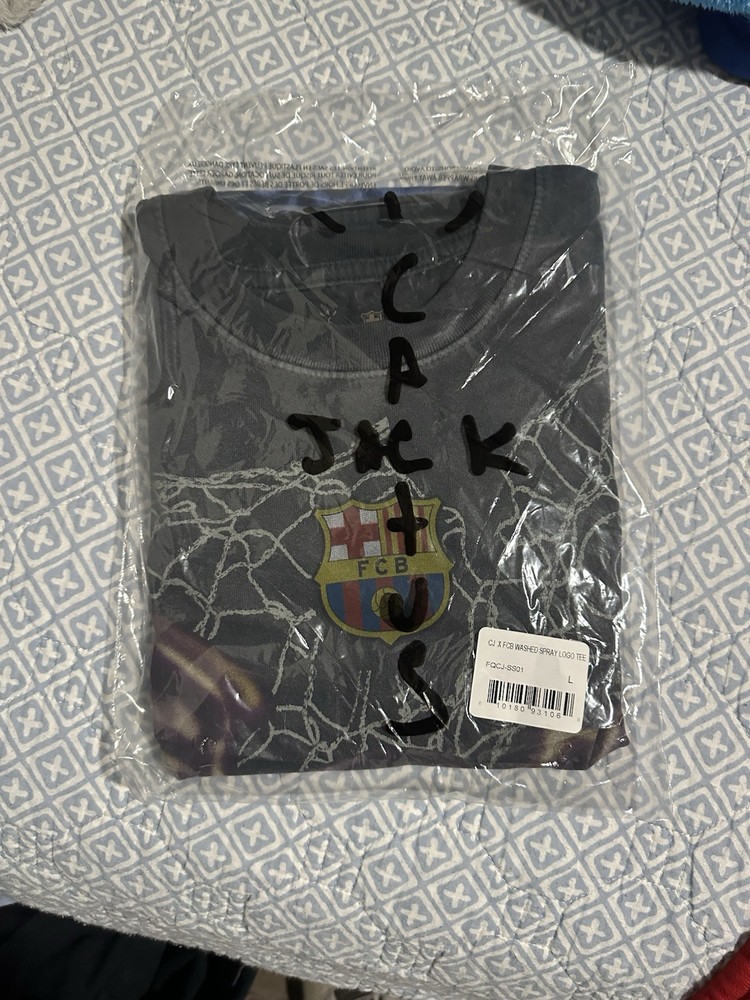 Barcelona Cactus Jack Tshirt