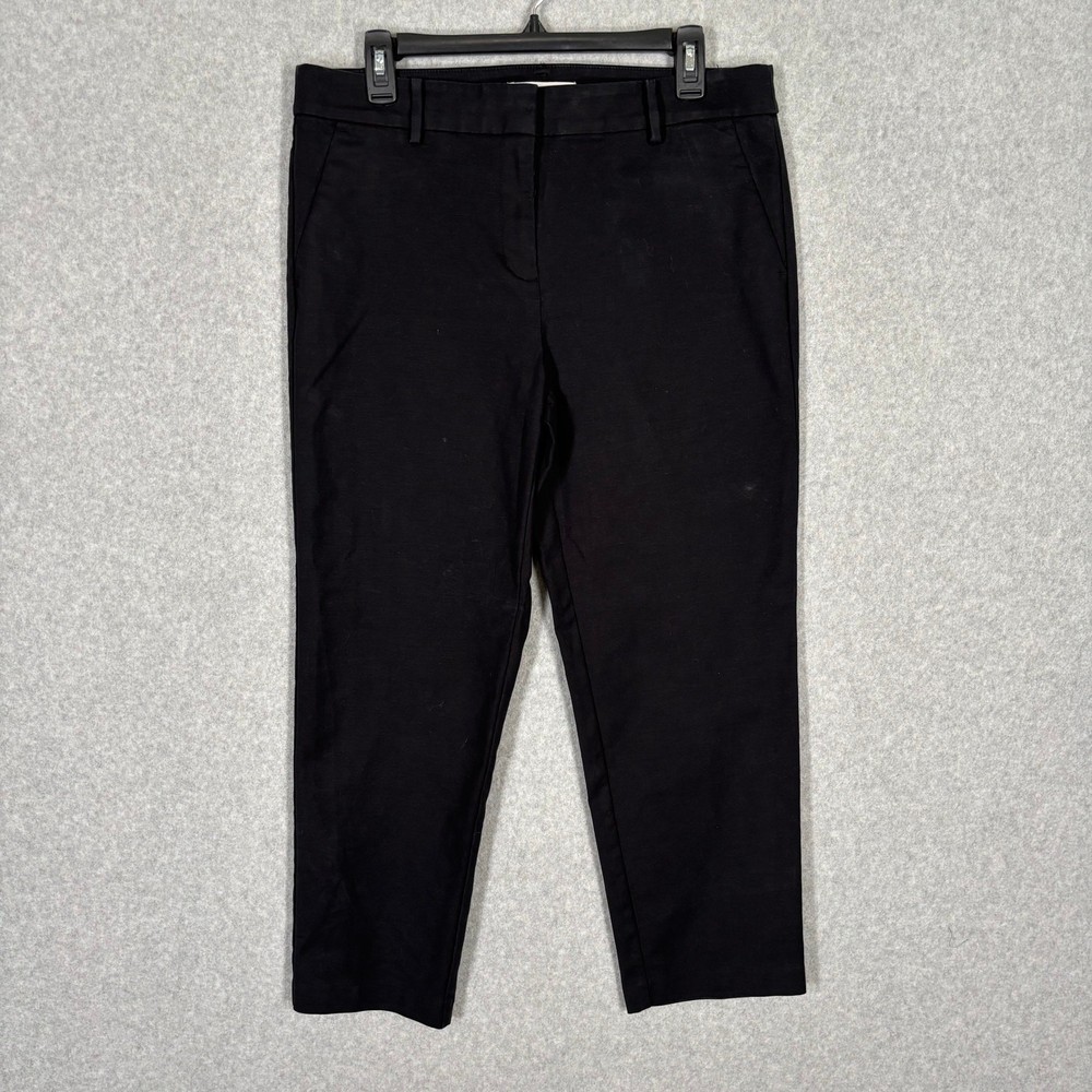 Loft Pants Womens 10 Back Riviera Slim Chino Crop Ankle Capsule Career Office