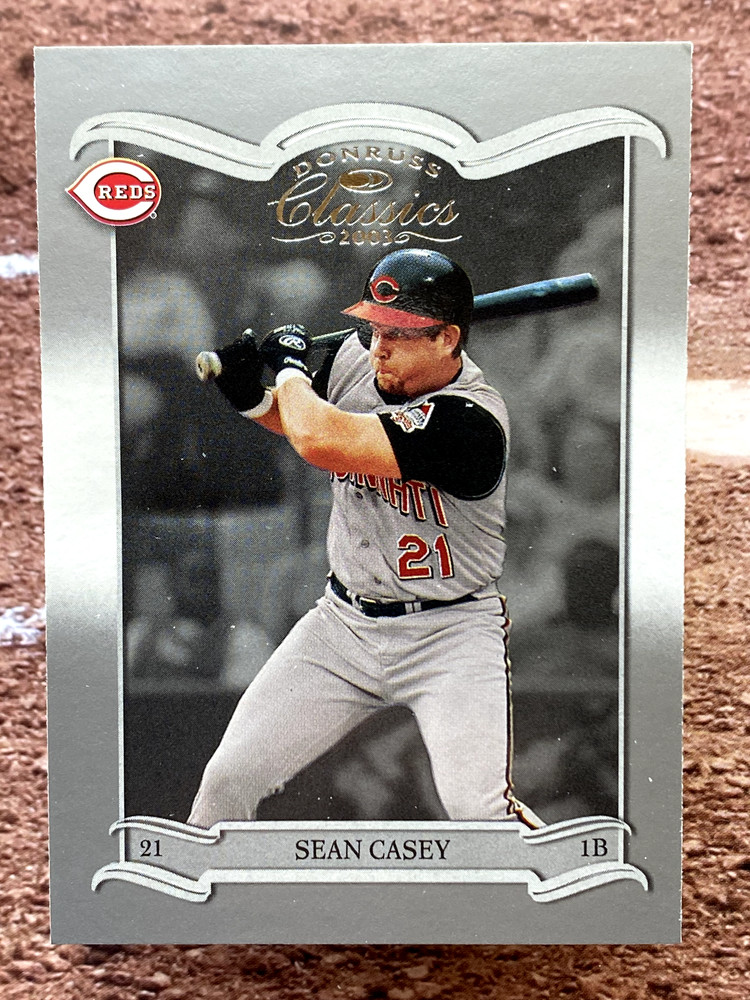 Sean Casey 2003 Donruss Classics #46 Cincinnati Reds