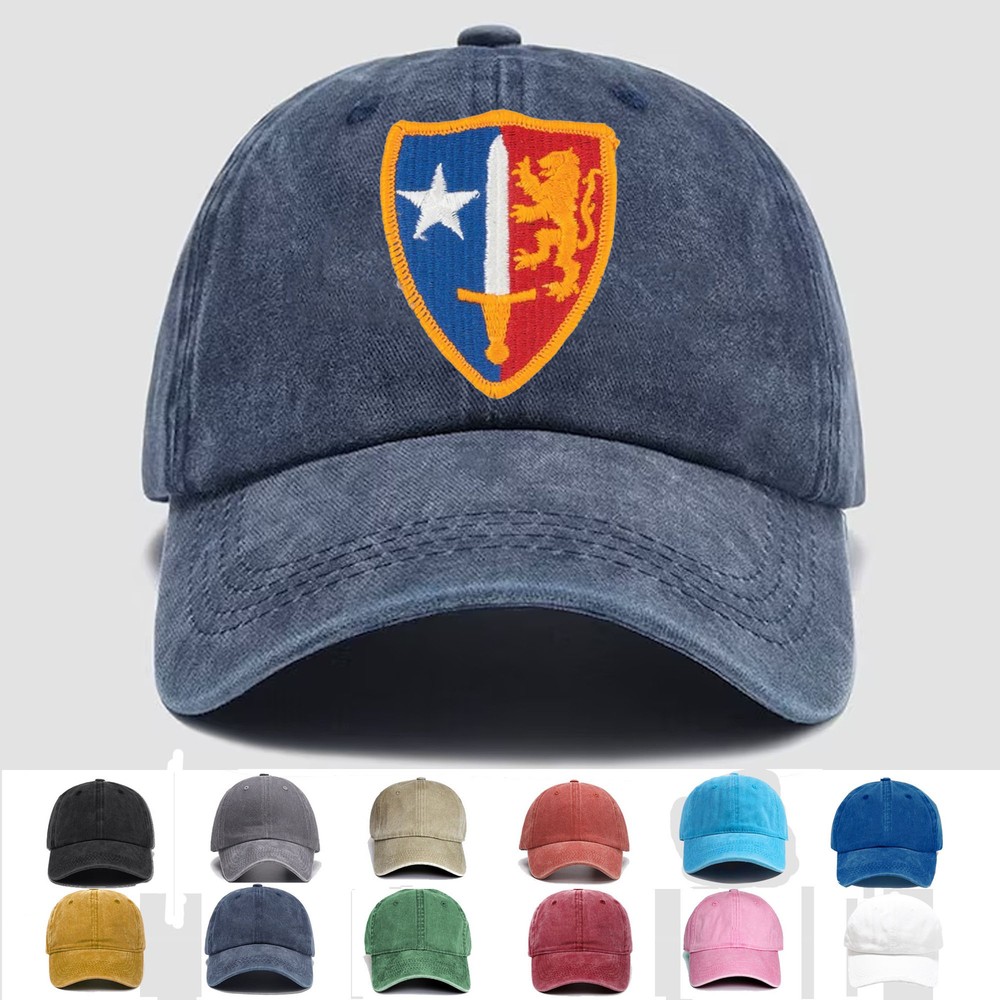 Custom Personalization Embroidered Hat Allied Command, Veteran Cap, Trucker Hat