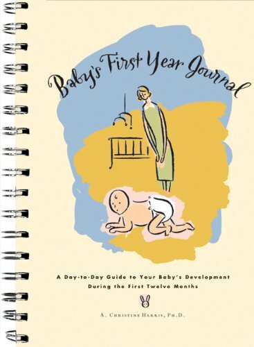 Baby First Year Memory Book - Track Milestones by Chronicle Books  